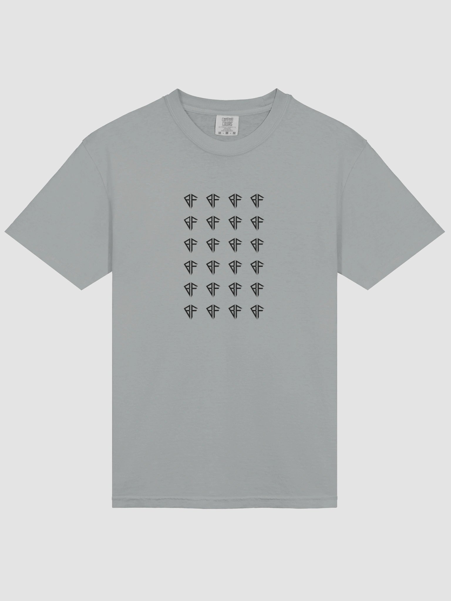 Grey All Logo Tee product image (3)
