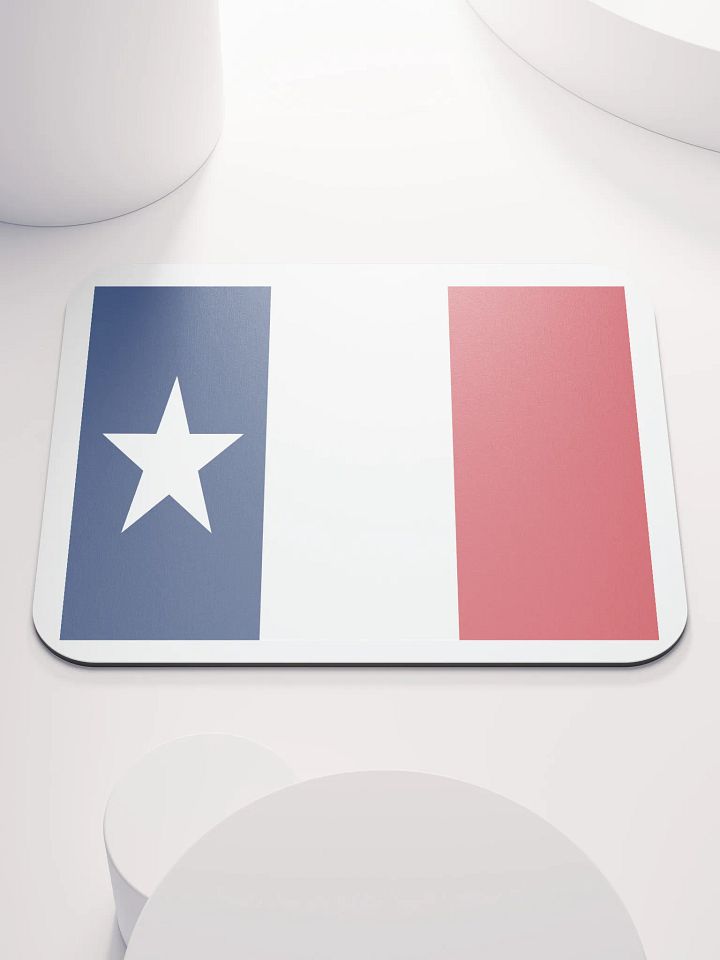 Dodson Pride – The First Flag of Texas Mouse Pad product image (2)