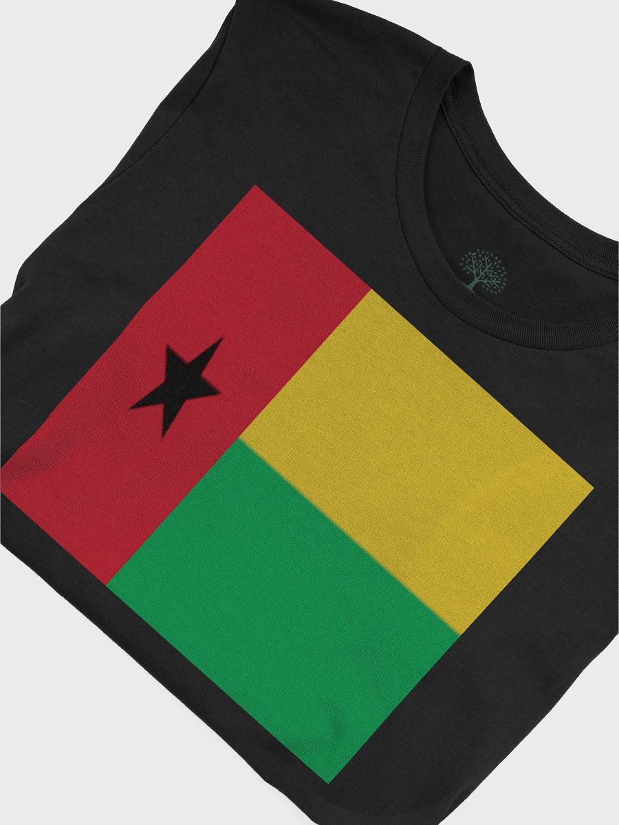 Exclusive Unisex Guinea-Bissau Flag Graphic Tee by Graphic Grove product image (7)