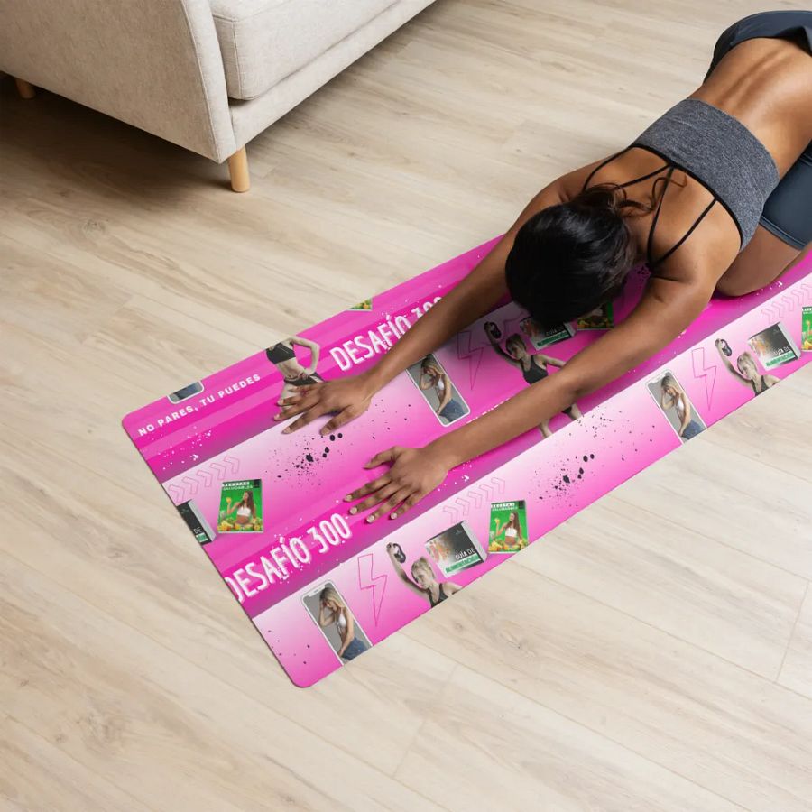 Desafío 300 Fitness Challenge Yoga Mat product image (7)