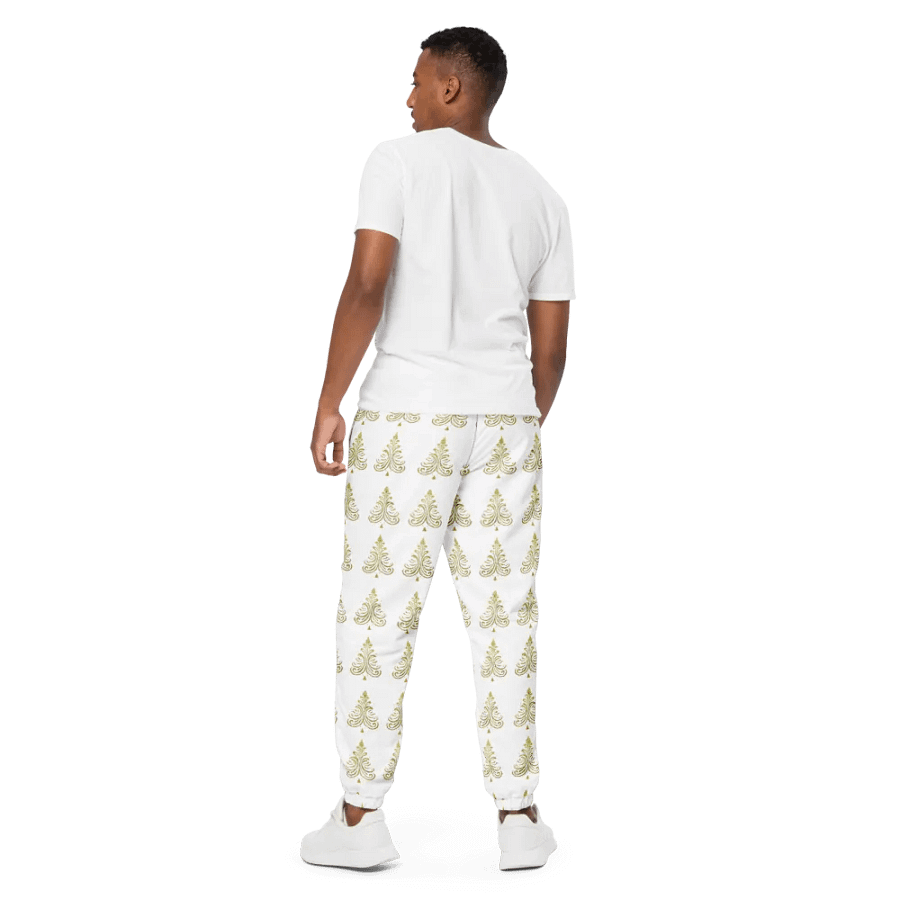 Golden Tree Grid Unisex Track Pants product image (4)