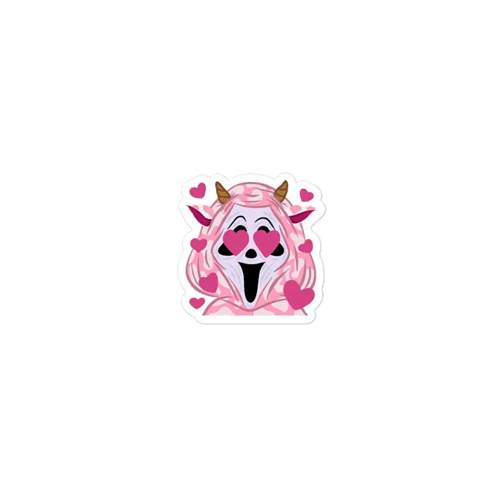Ghost Daddy MooMoo Magnet product image (1)
