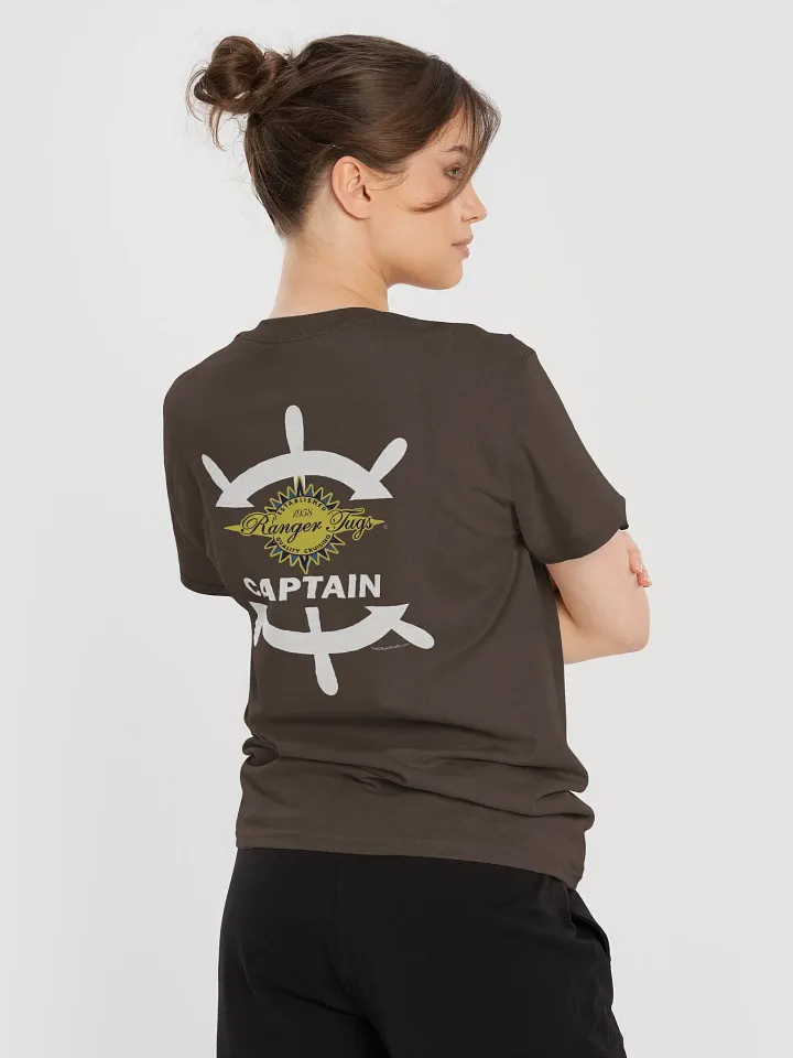 Ranger Tug Captain - T-Shirt - Dark Shirt w/White Logo product image (1)