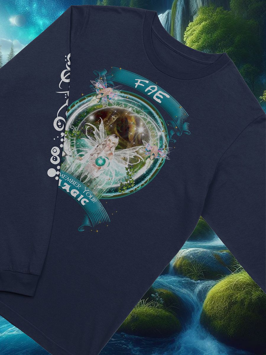 Fae Remember Your Magic Long Sleeve T-Shirt product image (3)