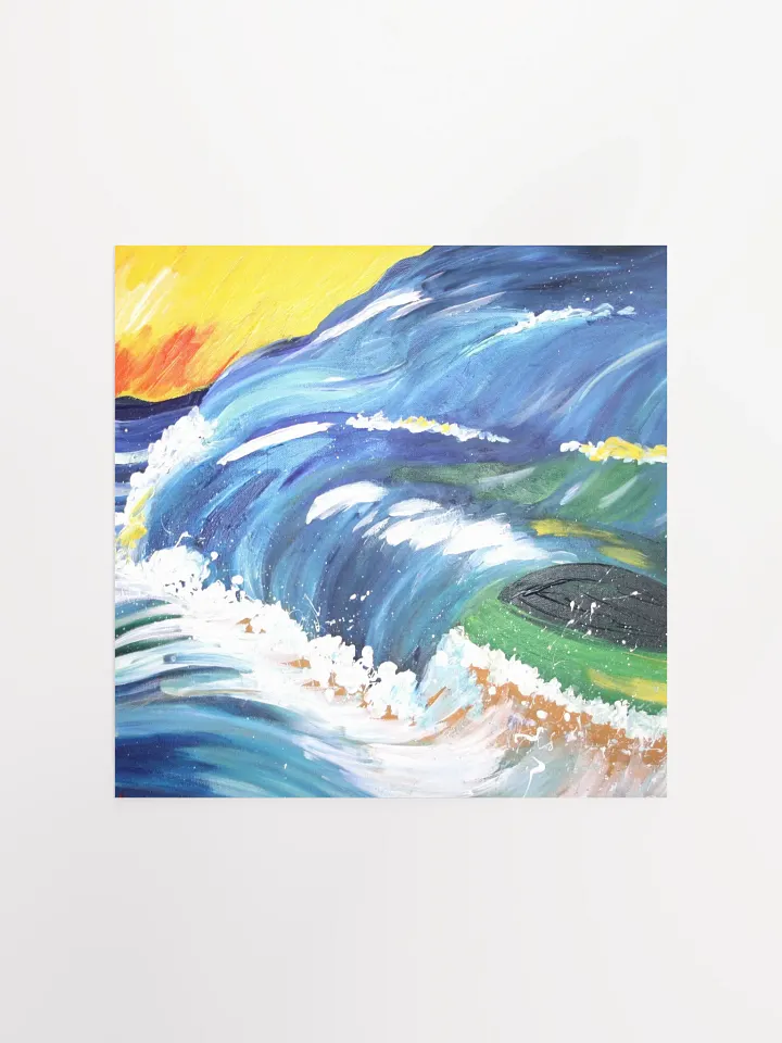 Great Wave Art Print product image (2)
