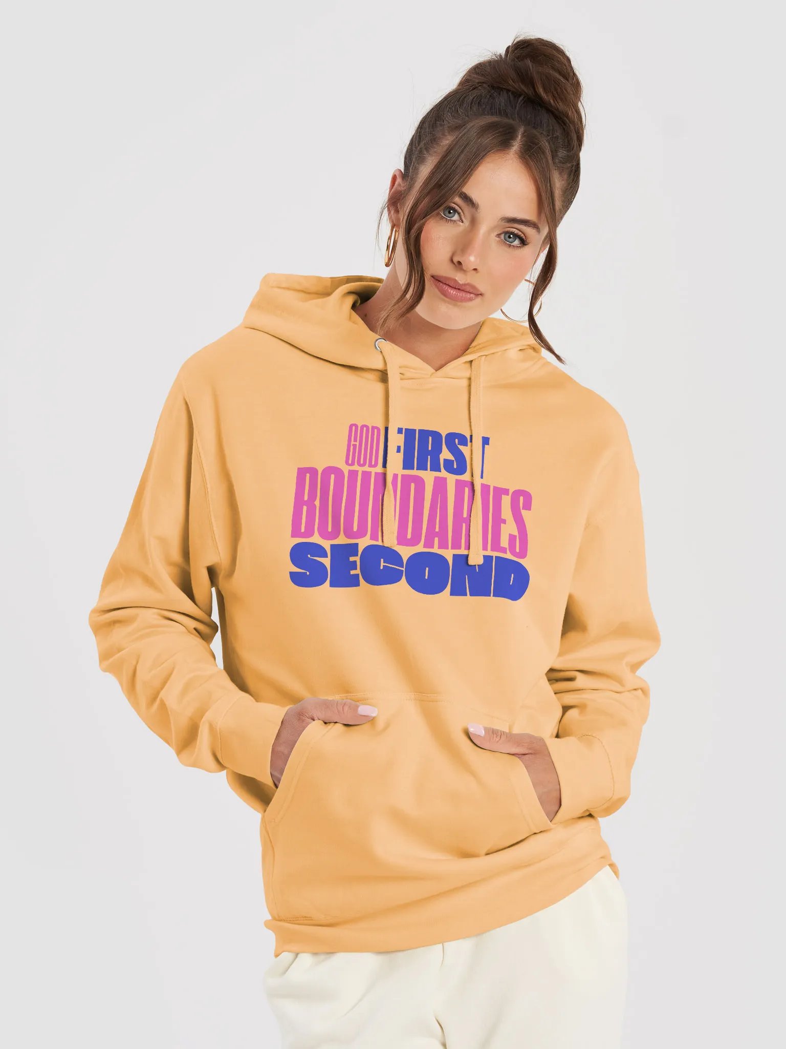 God First, Boundaries Second Hoodie product image (5)