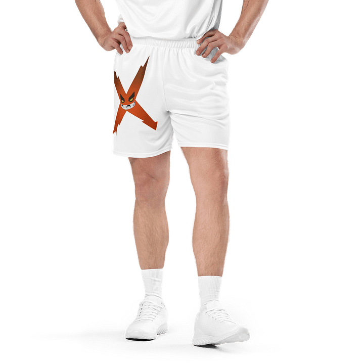 D-X Unisex Athletic Shorts product image (1)
