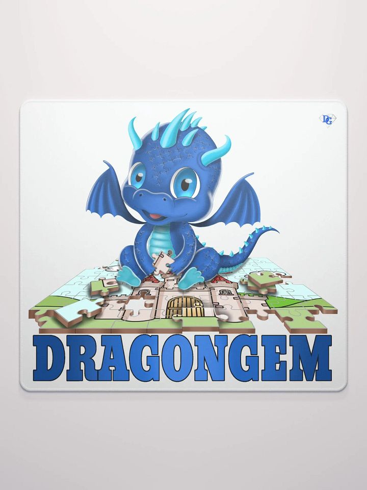Puzzle Dragon Gaming Mouse Pad product image (2)