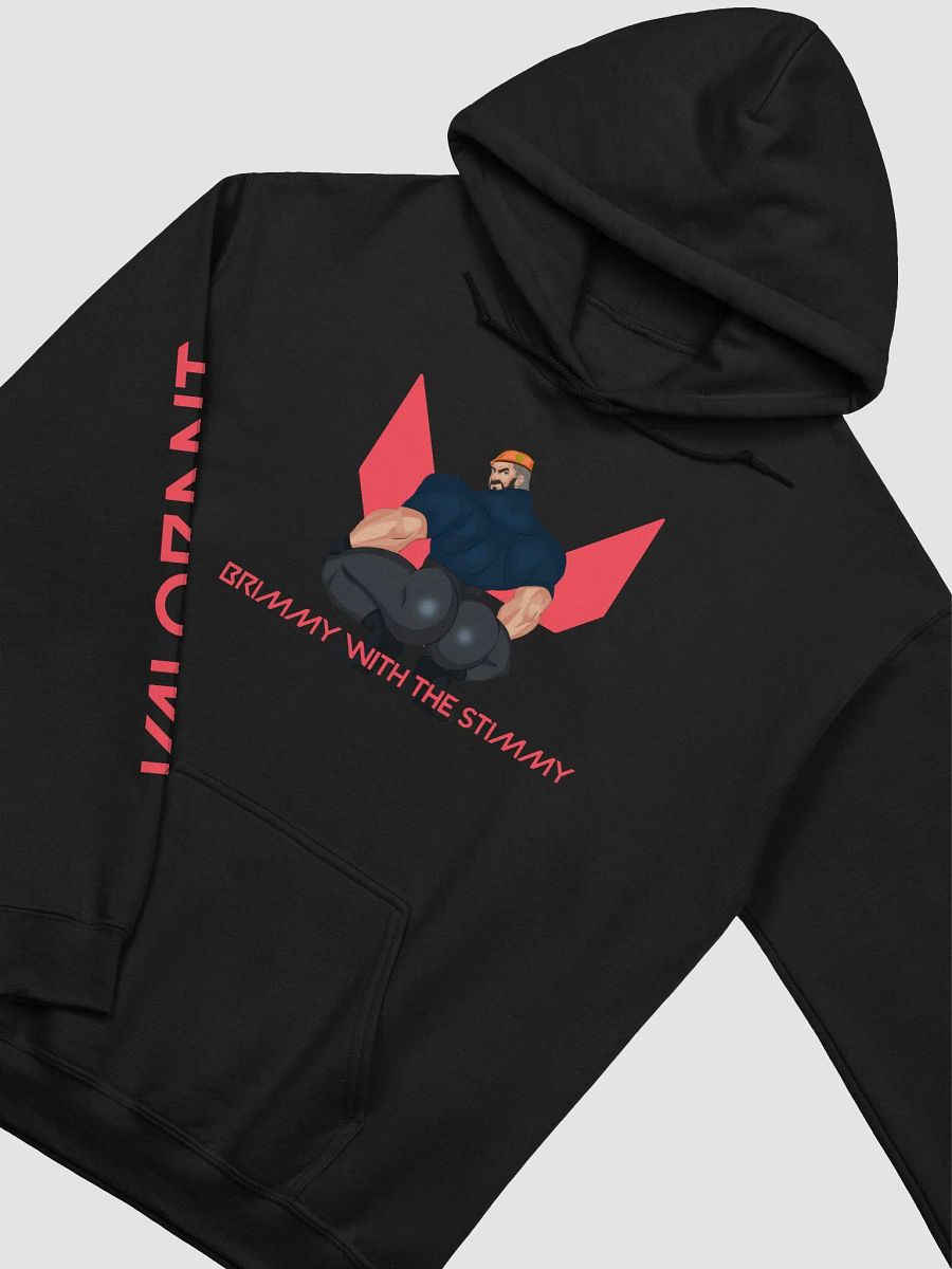 MikeySez - Brimstone - "Brimmy with the Stimmy" Valorant Hoodie product image (1)