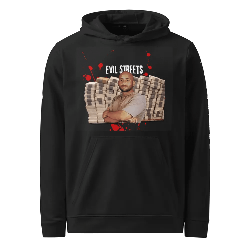 Evil Streets Boy George Adidas Hoodie product image (1)