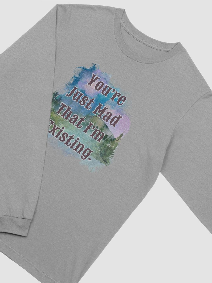 I'm Existing Long Sleeve T-Shirt product image (38)