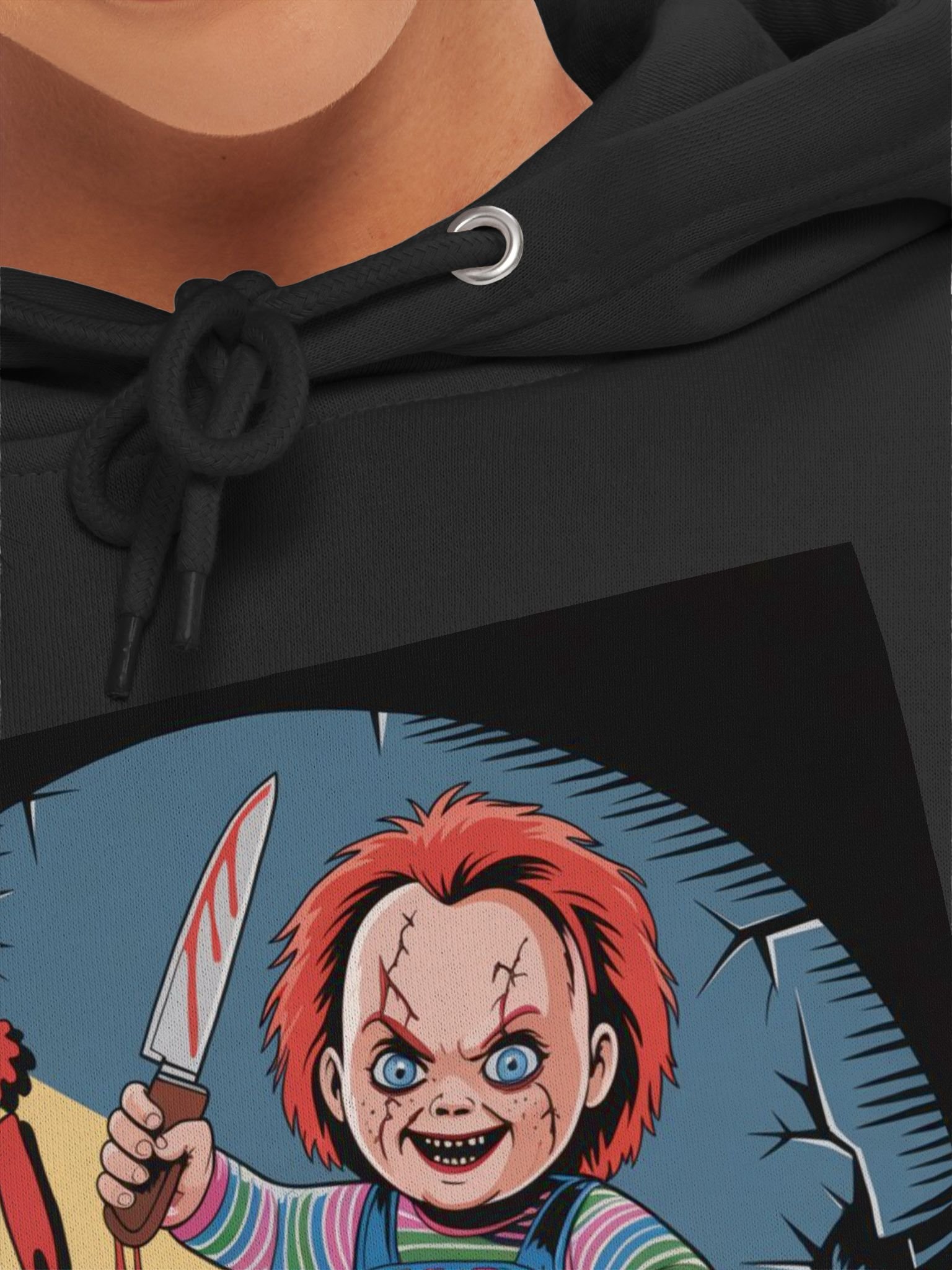 Sinister Smile Unisex Hoodie product image (7)