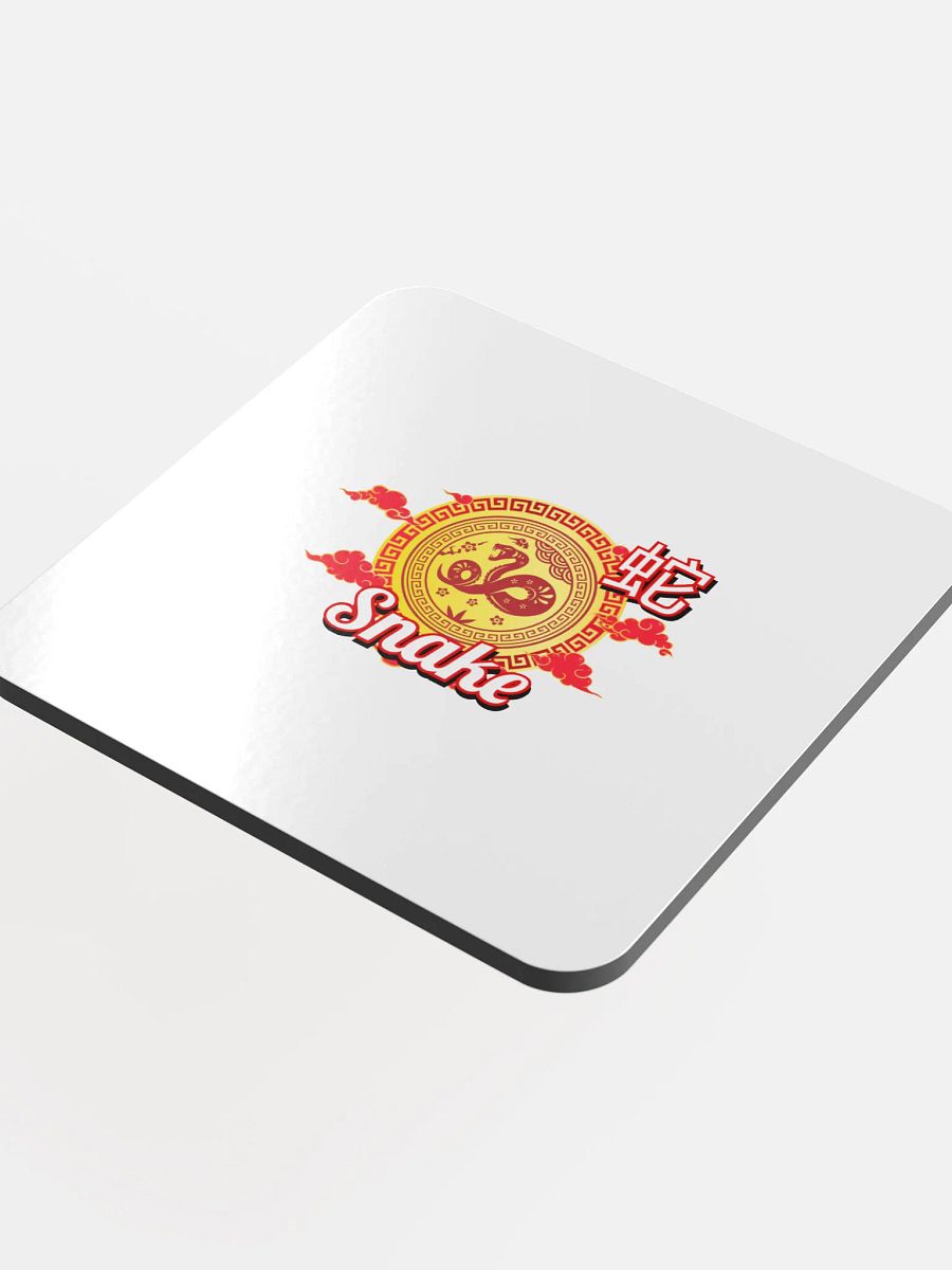 Snake - Chinese Zodiac Coaster product image (4)