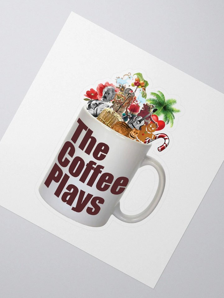 The Coffee Plays Sticker product image (4)