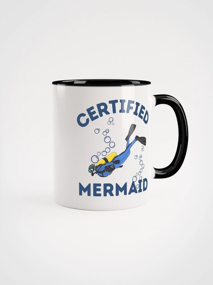 Certified Mermaid - 2 colors Mug product image (1)