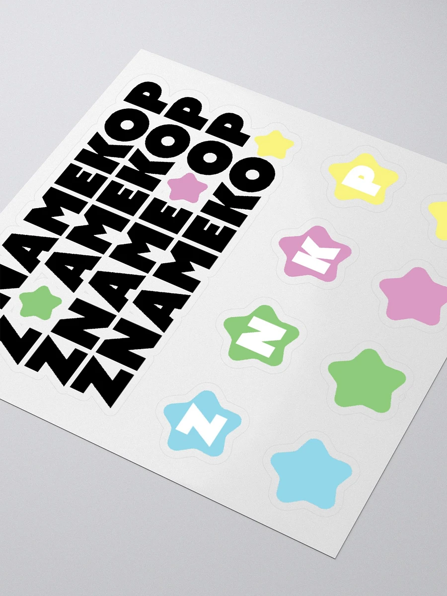 znamekop Assorted Sticker Sheet #2 product image (6)