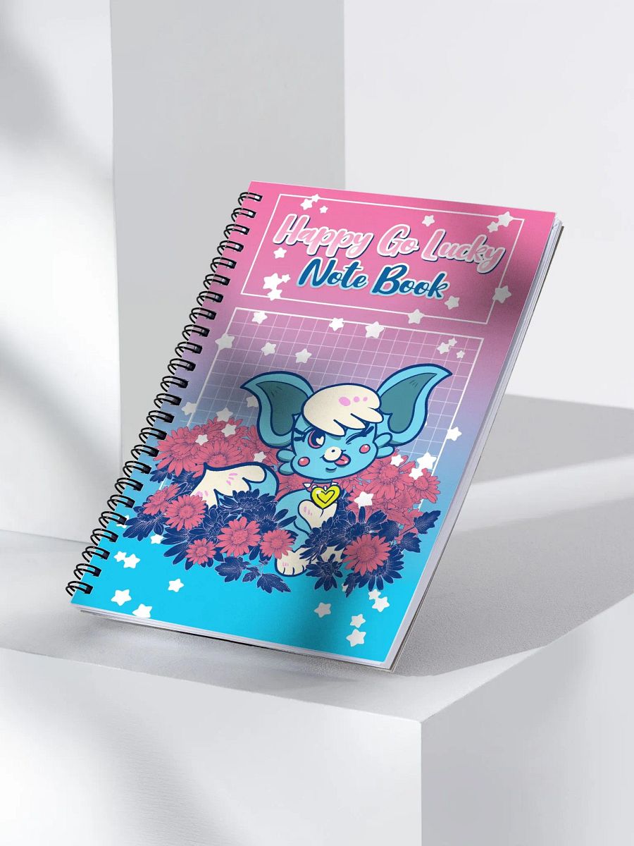 Happy Go Lucky Notebook product image (3)