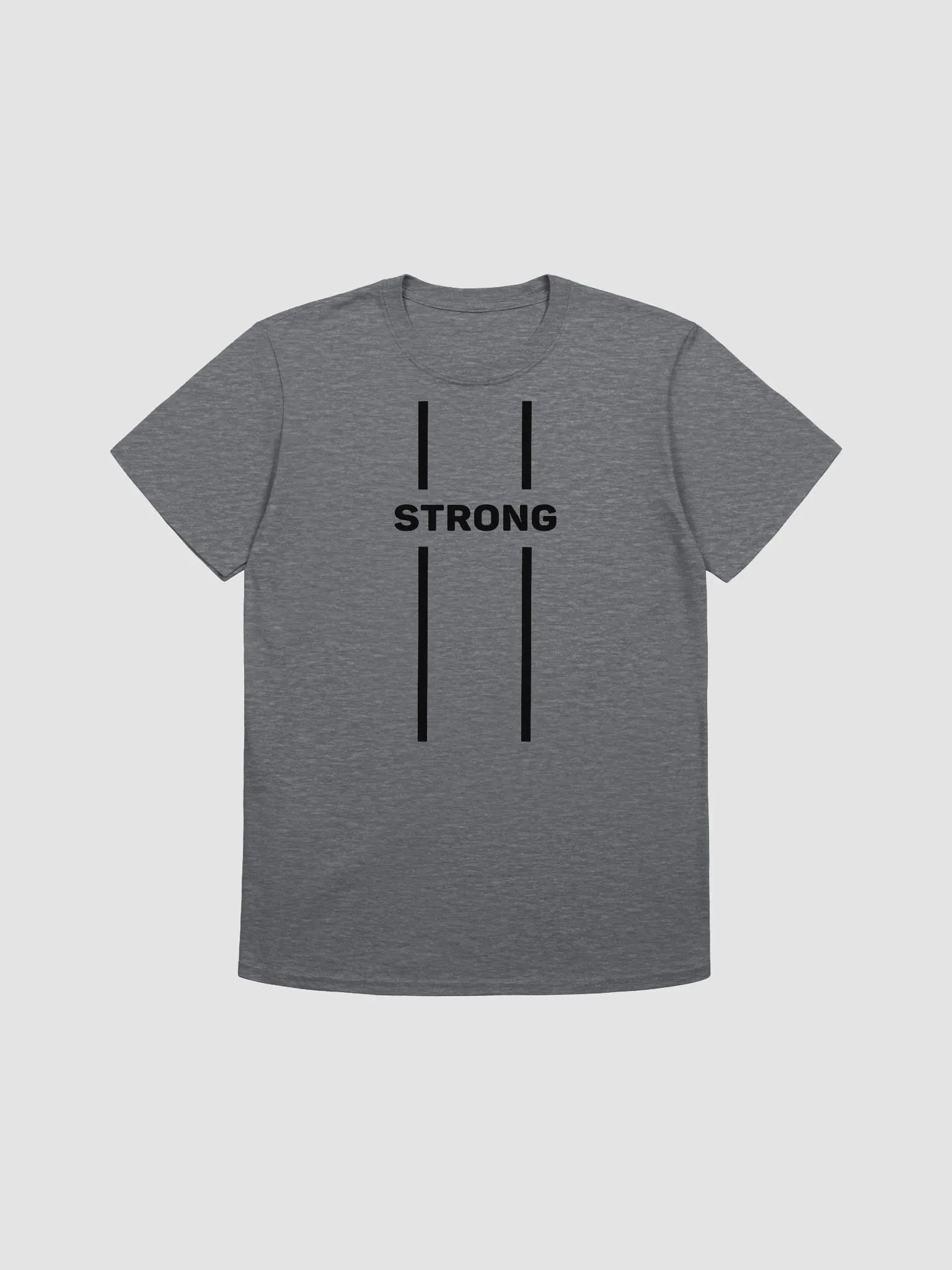 Strong Black and White Typography product image (2)