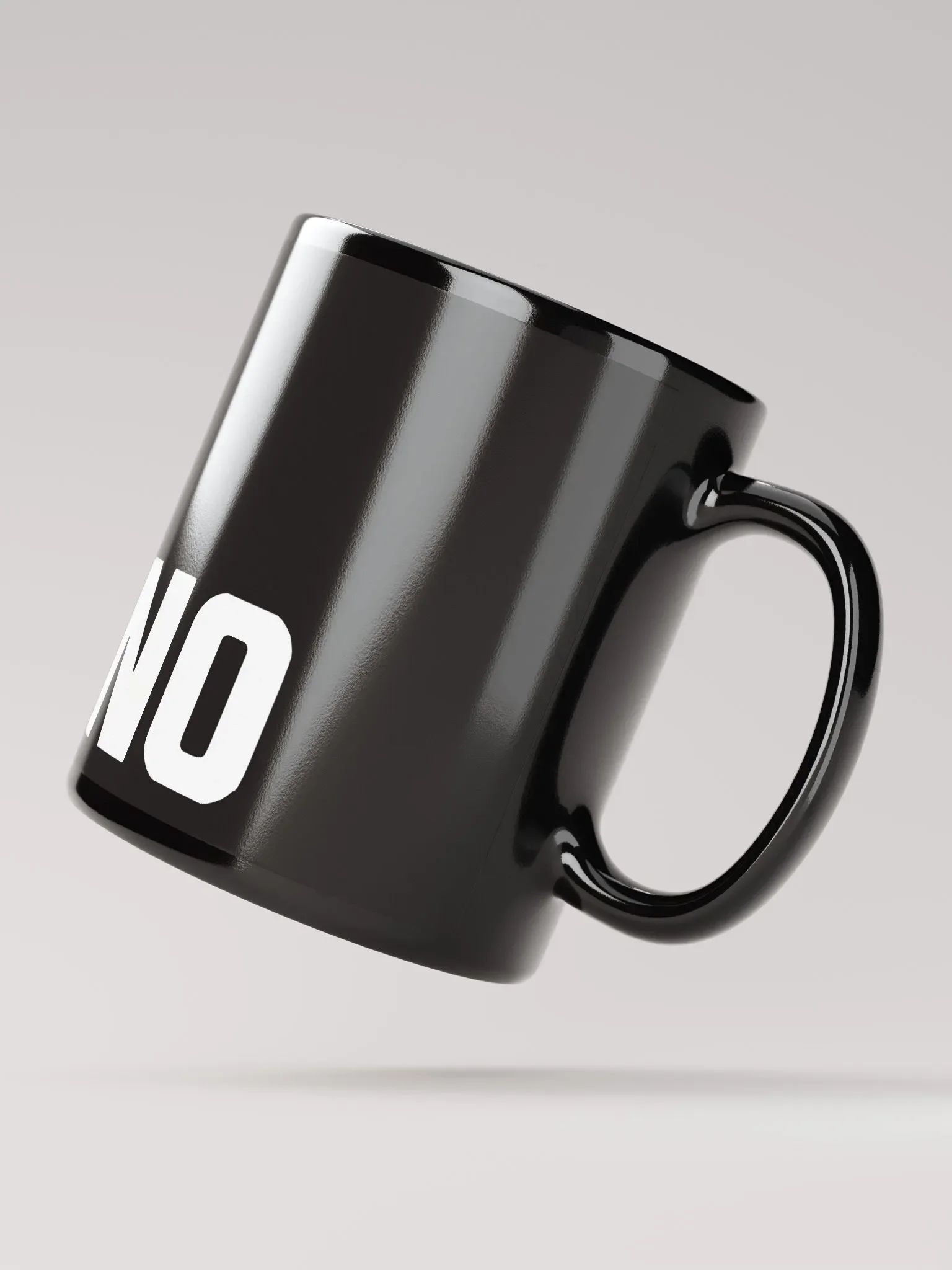 G_TANO Black Glossy Mug product image (4)