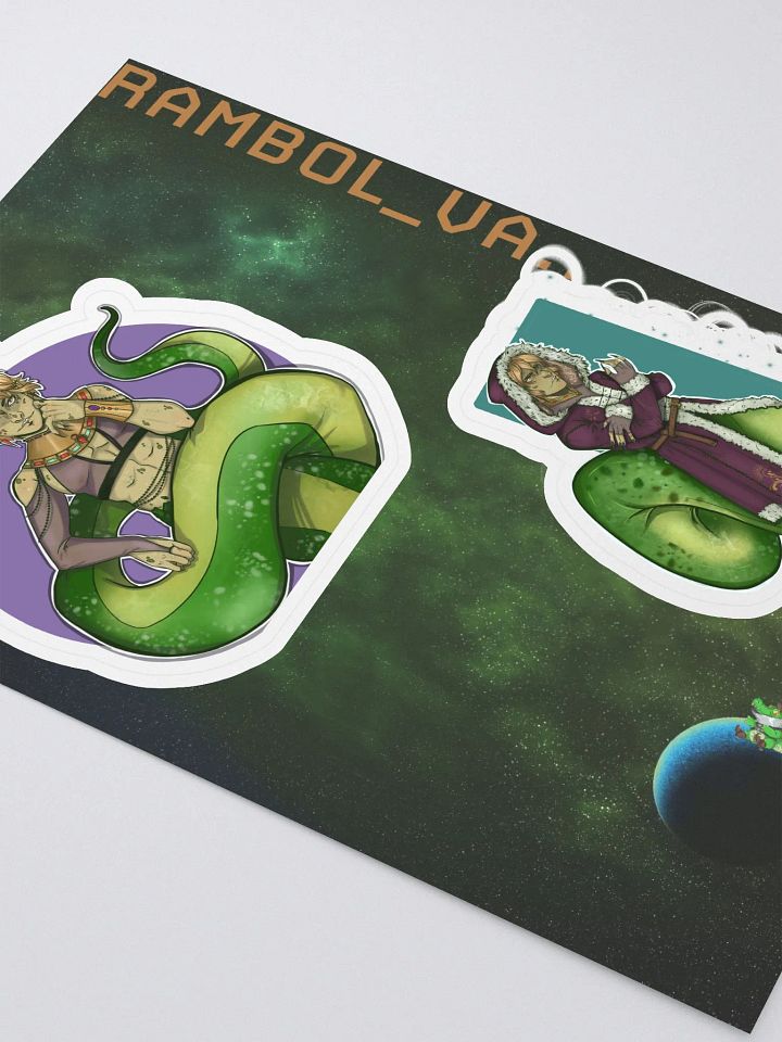 Uruki Sticker sheet product image (2)