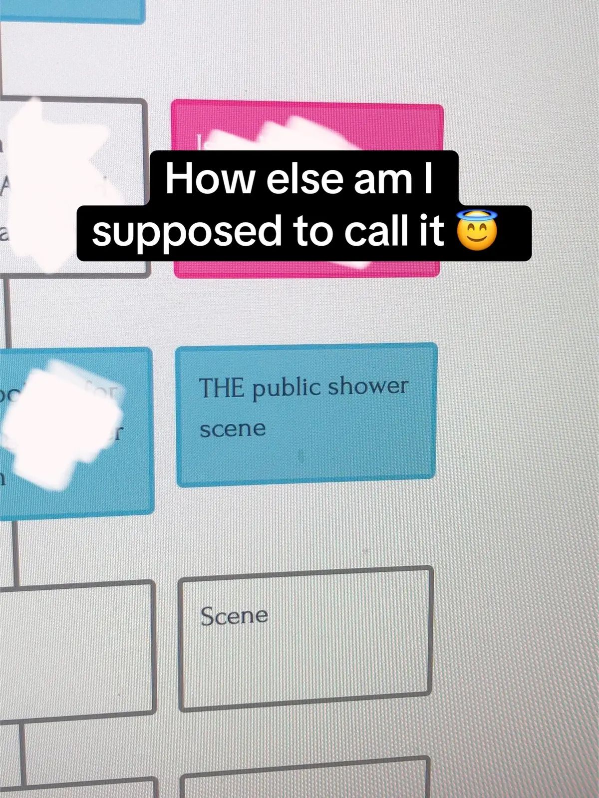 When you check your WIP’s outline and you stumble upon that note that says it all. 👀  #wip #authorsoftiktok #mmromanceauthor #romanceauthor #queerromanceauthor 