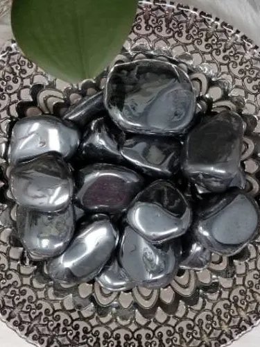 Hematite Tumbled Pocket Stone – Grounding • Protection • Strength product image (1)