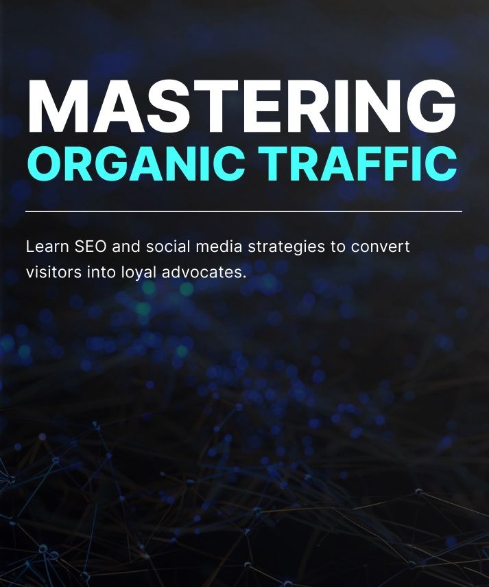 Mastering Organic Traffic product image (1)