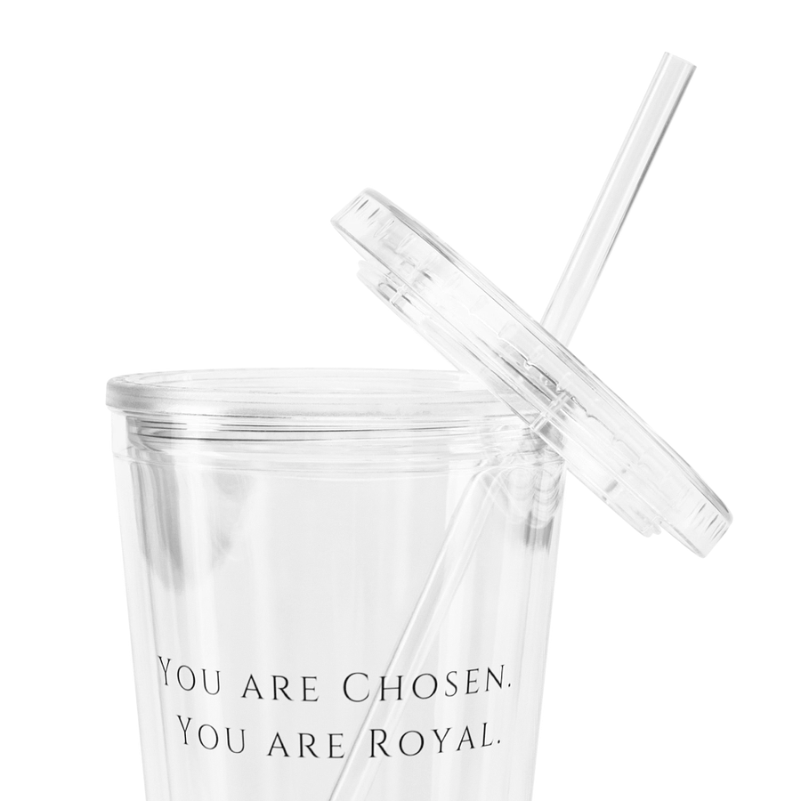 Chosen. Royal. Plastic Tumbler product image (5)