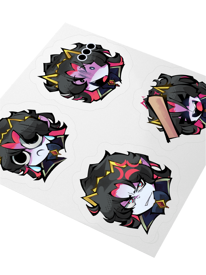 💀 Chaos Sticker Pack 💀 product image (1)