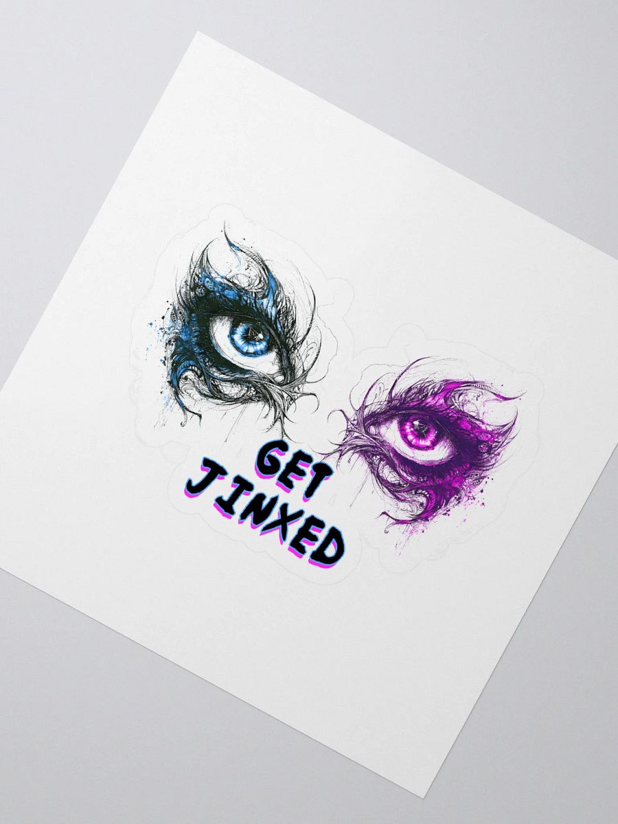 Get Jinxed Sticker product image (2)
