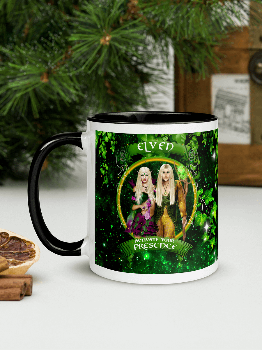 Elven Activate Your Presence Color Mug product image (5)