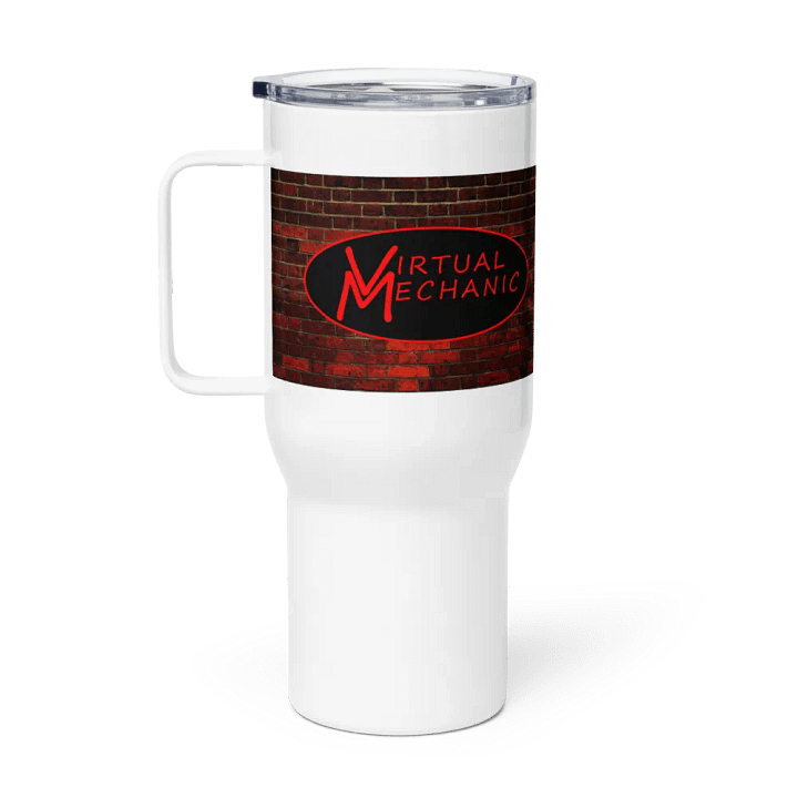 Wraparound wall neon Virtual Mechanic Travel Mug product image (1)