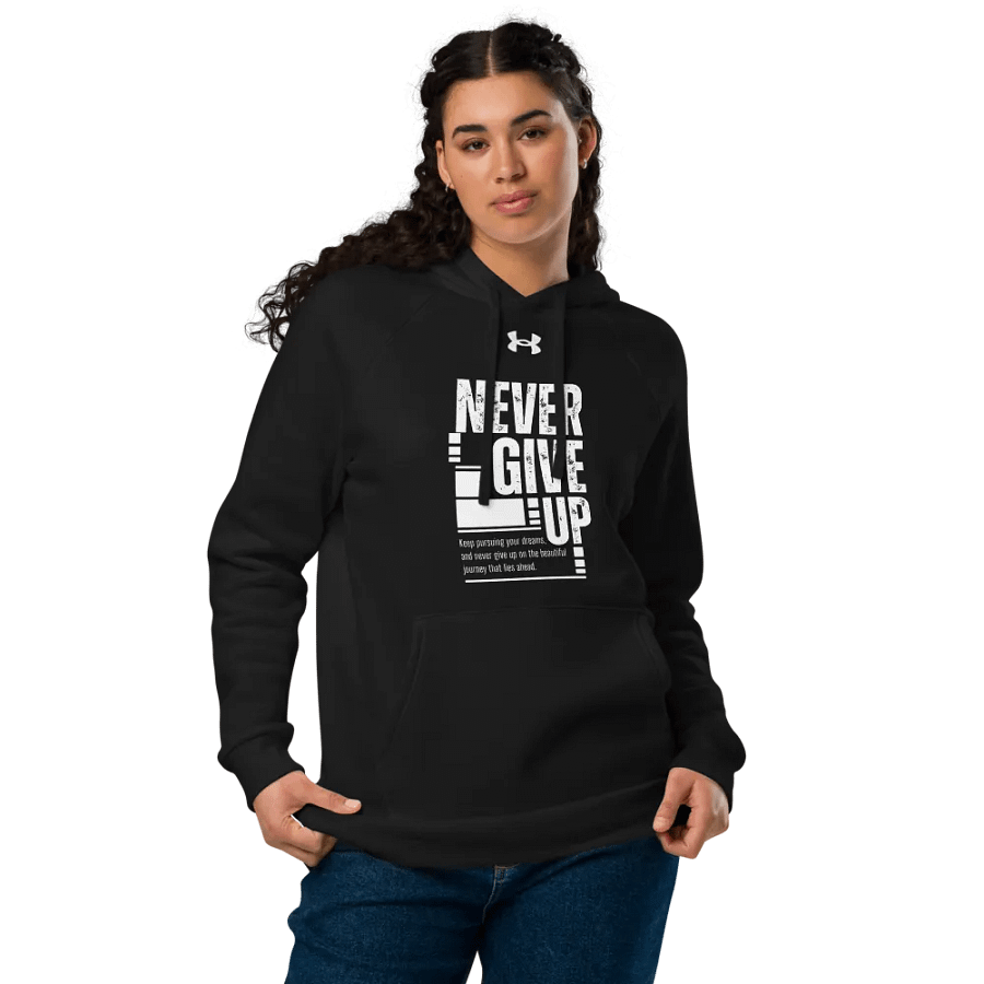 Under Armour® Unisex Performance & Style Hoodie product image (5)