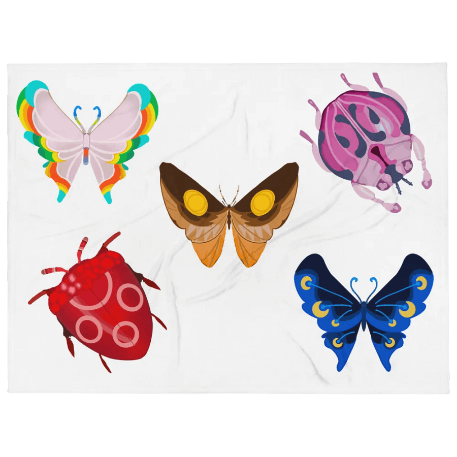 Bug Scout Blankie product image (4)
