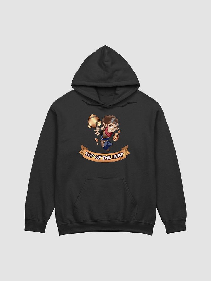 DARK ECO — TOP OF THE HEAP — CLASSIC HOODIE product image (2)