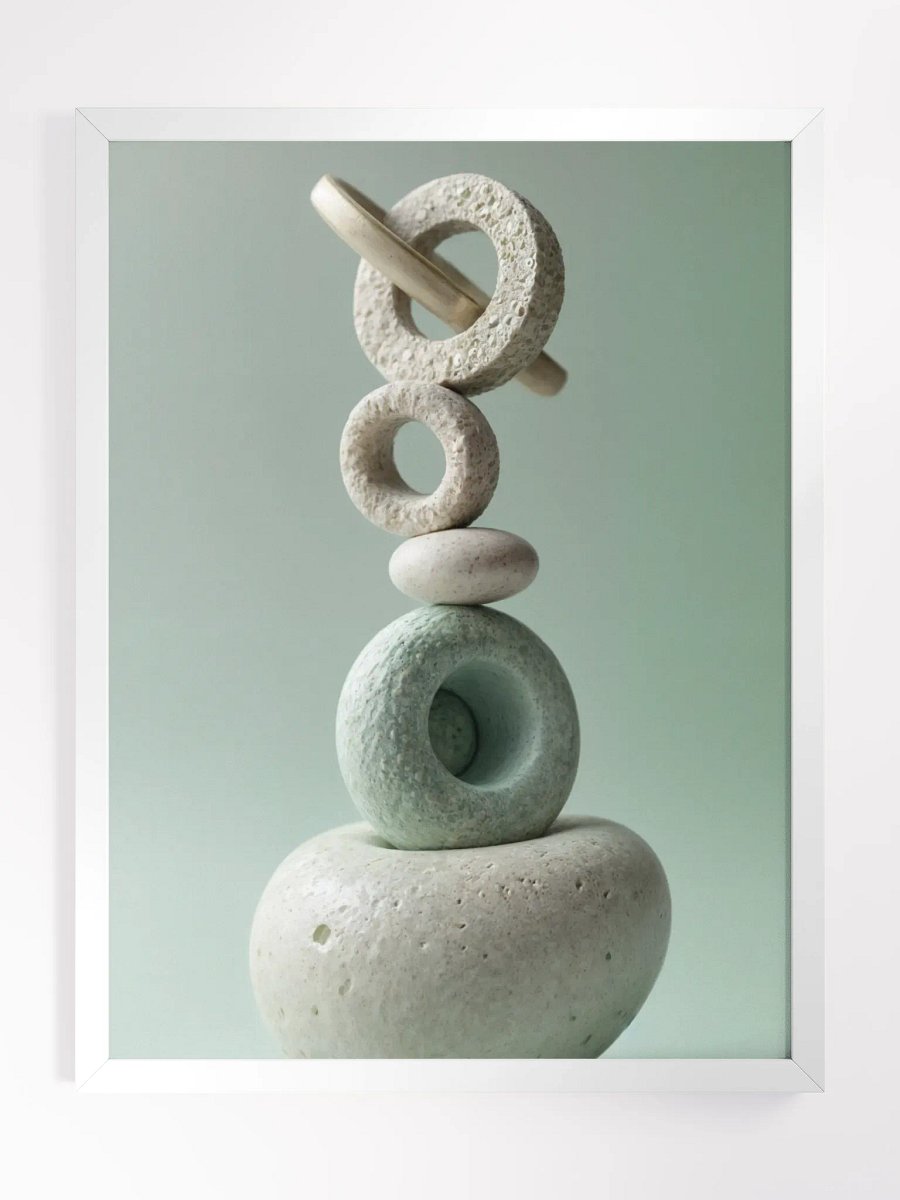 Sustained Elements Framed Matte Poster product image (1)