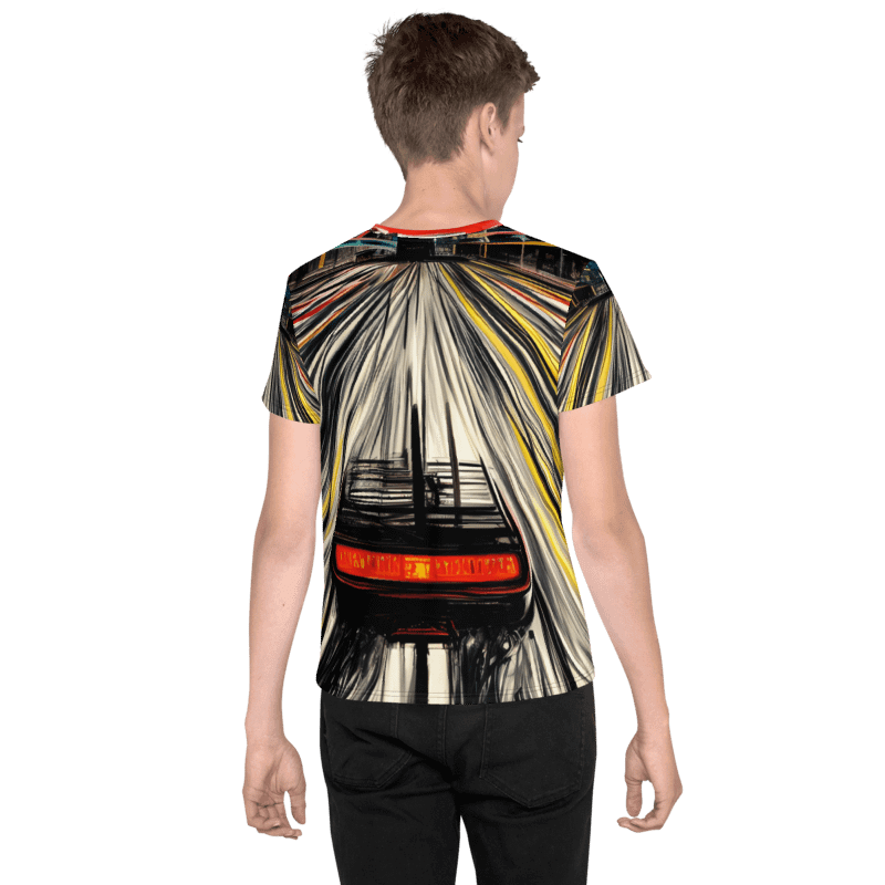 Boy's Burn Rubber Designer Tee product image (4)