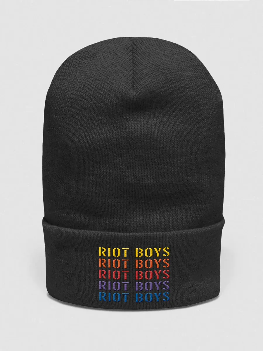 Riot Boys Beanie product image (4)