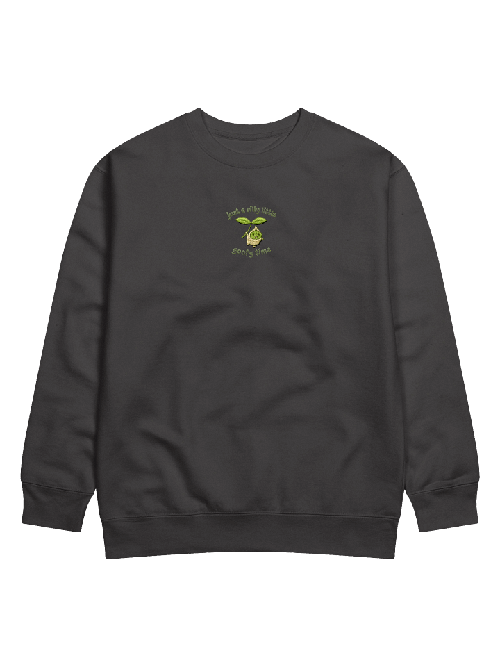 just a silly little goofy time sprout sweatshirt product image (29)