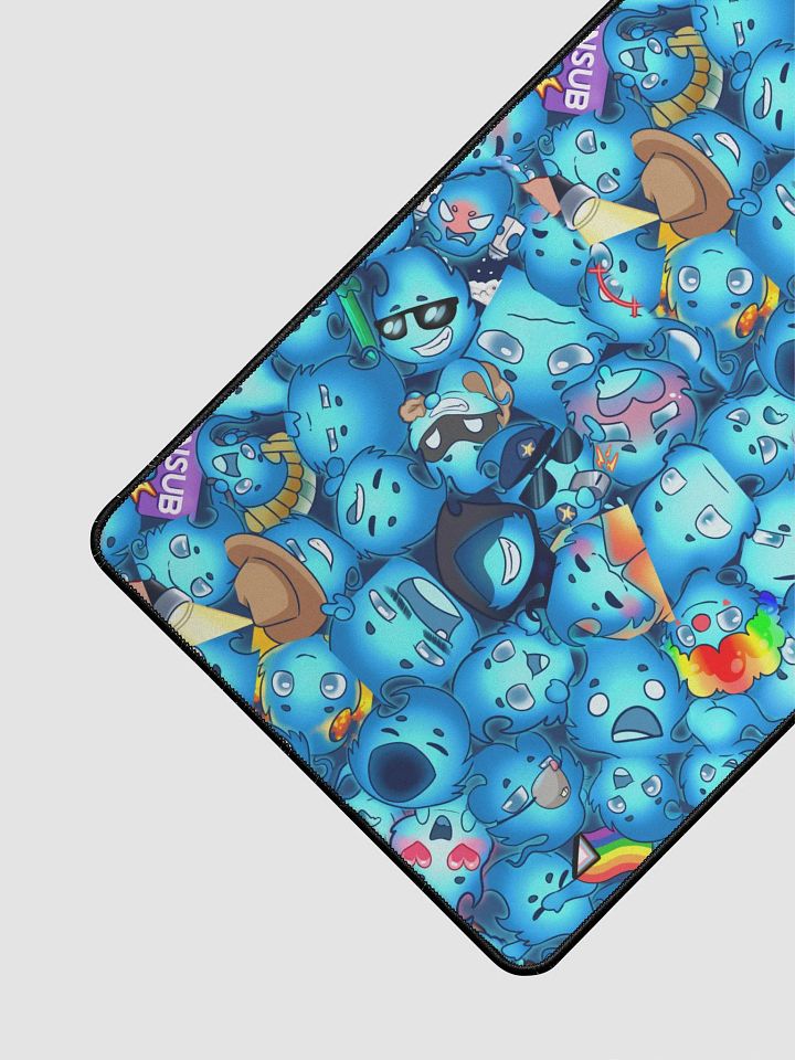 Nimbus Collage Mousepad product image (1)