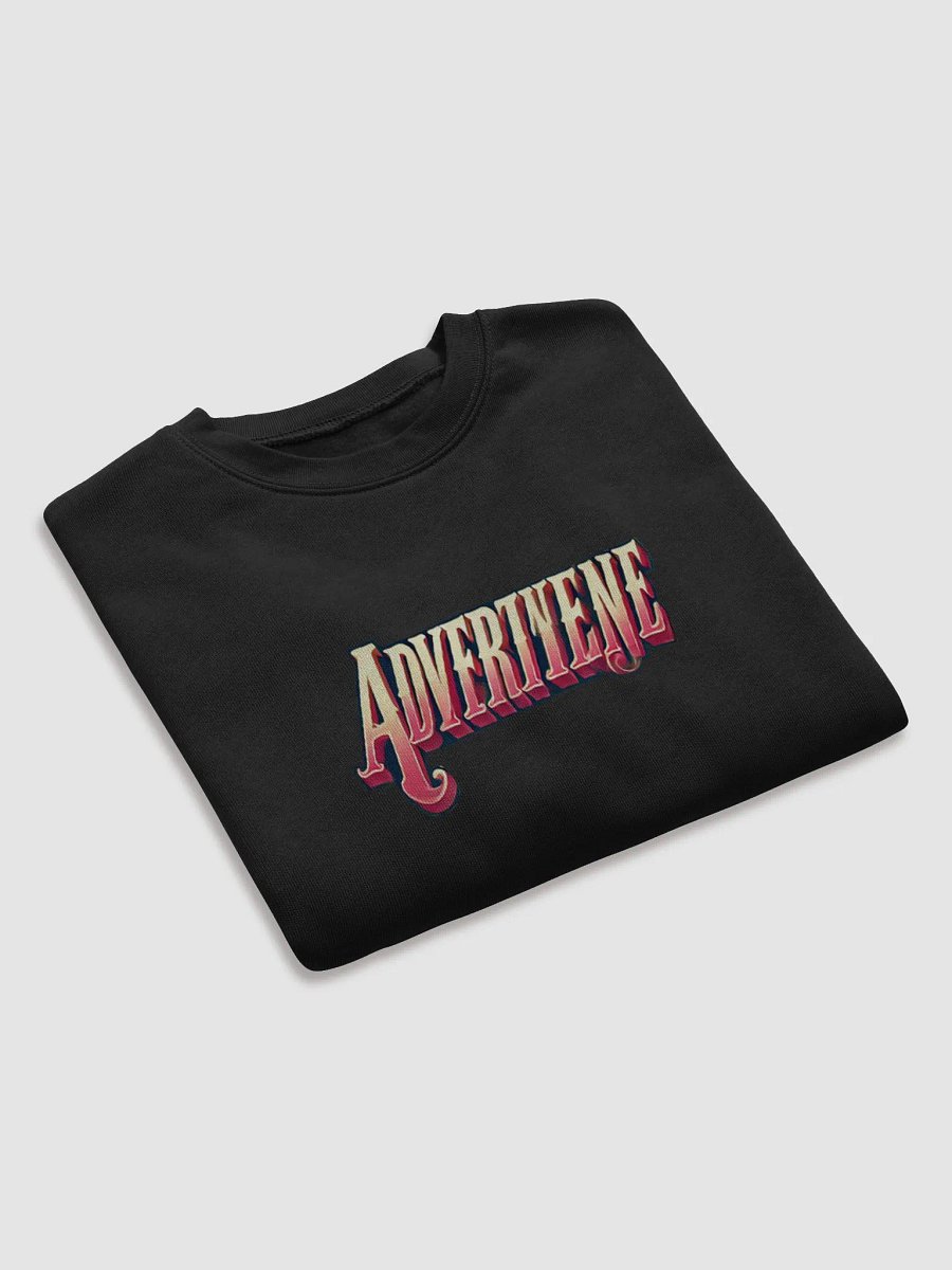 ADVERTENTE Women's Fleece Crop Sweatshirt product image (33)