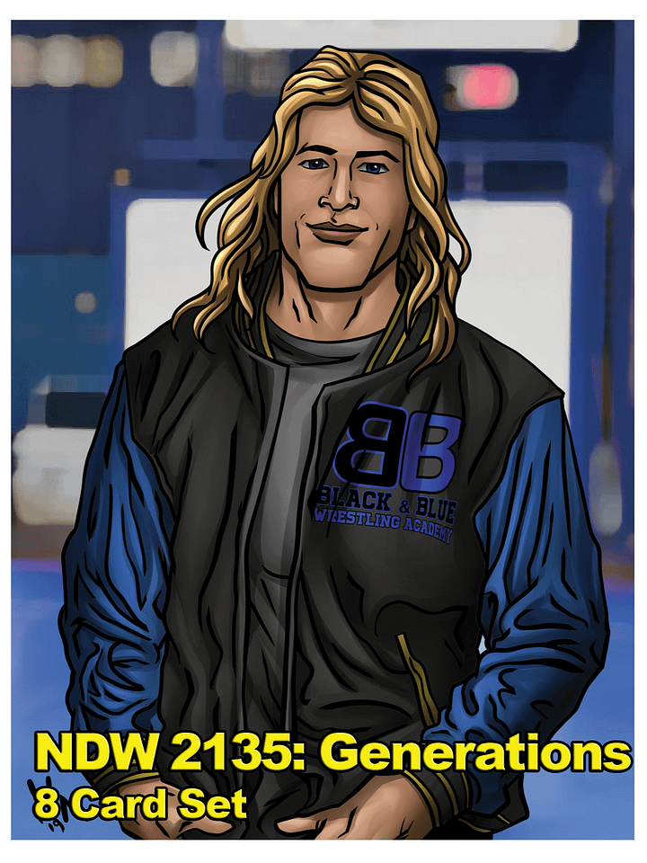 NDW 2135: Generations - Game Cards product image (1)