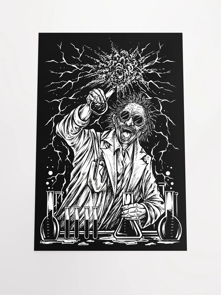 Mad Scientist Poster product image (1)