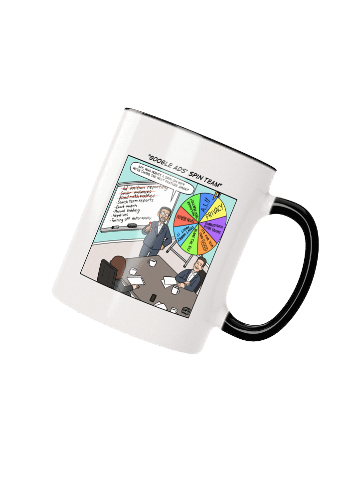 "Google Ads' spin team" mug product image (3)