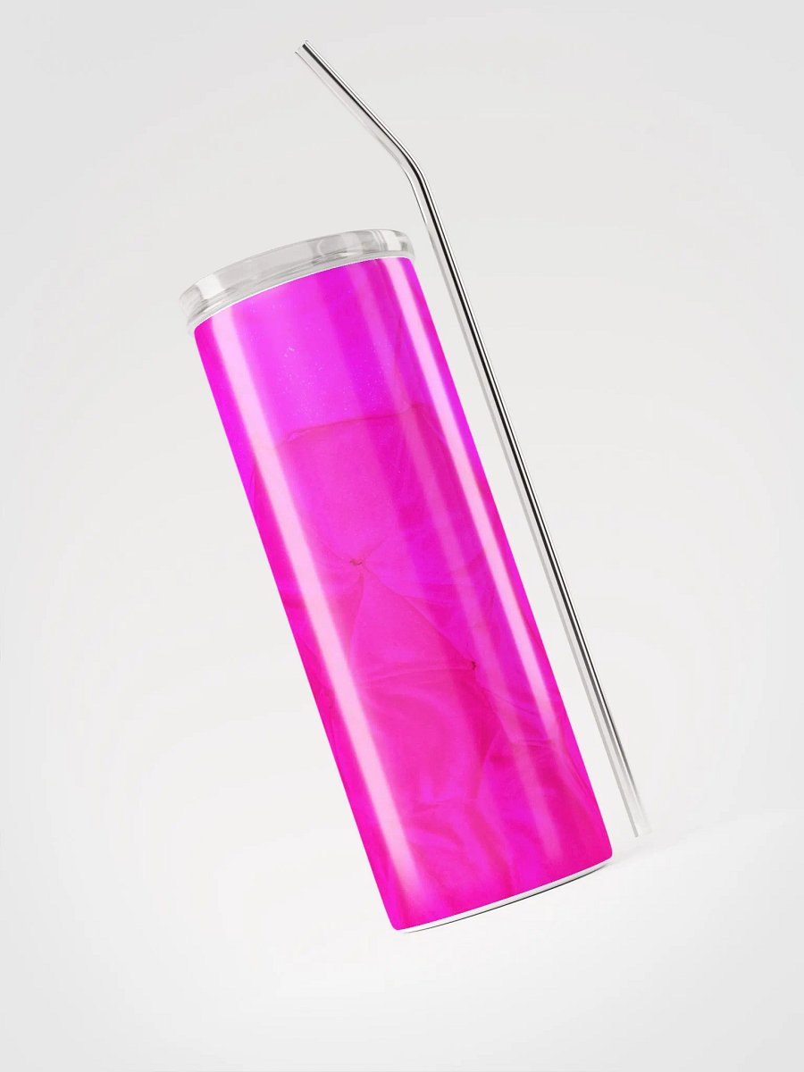 Vivid Pink Quilted Stainless Steel Tumbler product image (3)