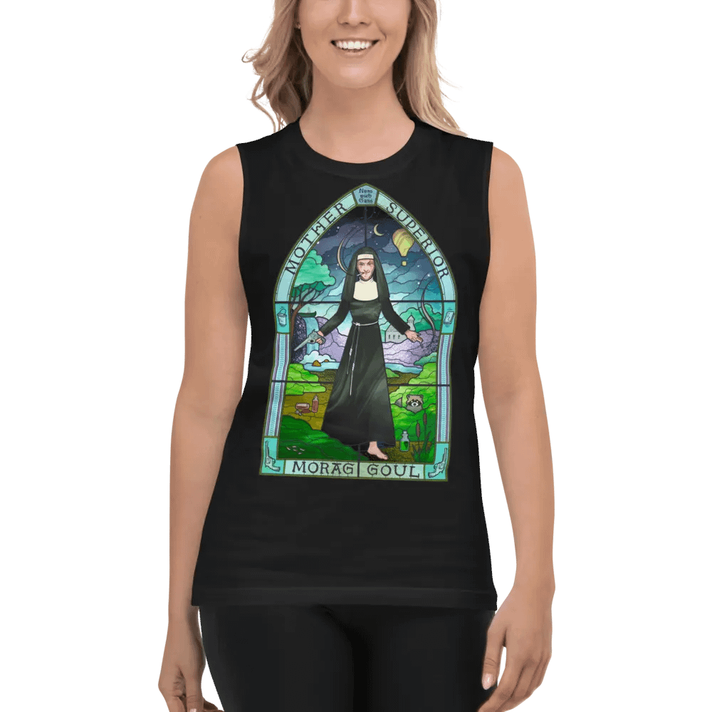 Mother Morag [Purple Hills] Tank Top! product image (6)