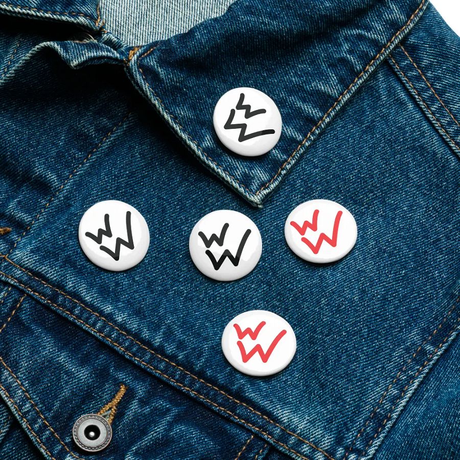 WW Pin Button Set product image (4)