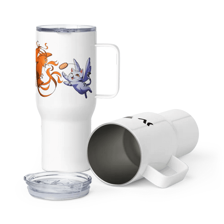 Dynamic Duo Travel Mug product image (1)
