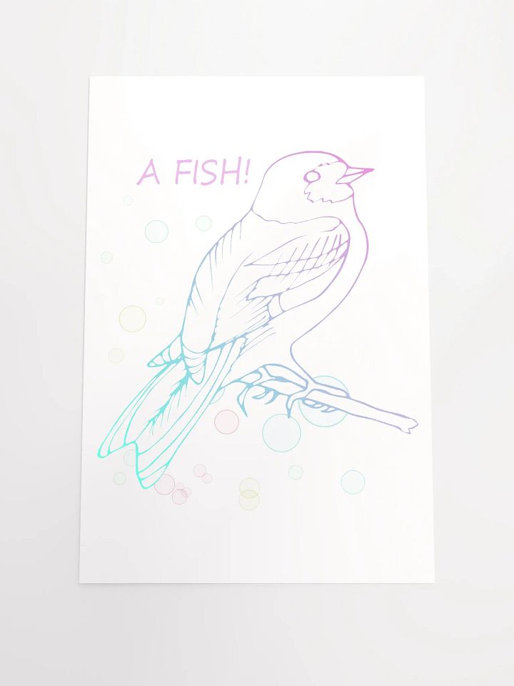 Bubble Bird Poster product image (2)