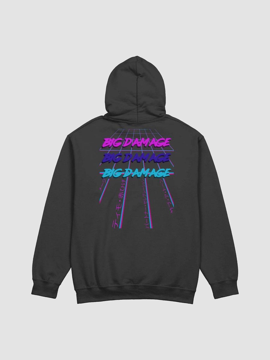The BIG DAMAGE Hoodie! product image (2)